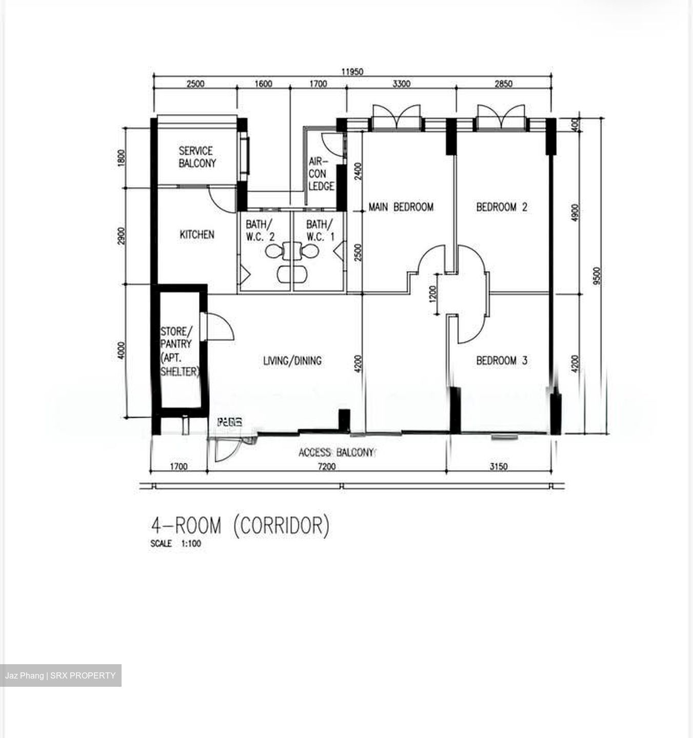 Blk 148 Rivervale Place (Sengkang), HDB 4 Rooms #551156281